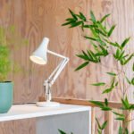 Anglepoise · 90 Mini Mini Desk Lamp Jasmine White (USB + Dimmer) - Image 4