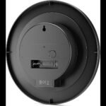 Braun · Reloj de pared analógico clásico (negro) - Image 2