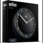 Braun · Reloj de pared analógico clásico (negro) - Image 3