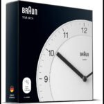 Braun · Reloj de pared analógico clásico (blanco) - Image 3