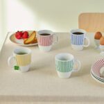 MoMA · Bodum Jazz Porcelain Mugs (set de 4) - Image 5