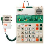 teenage engineering · EP-40 RIDDIM Sampler Composer + EP-2350 TING Handheld Microphone Launch Kit